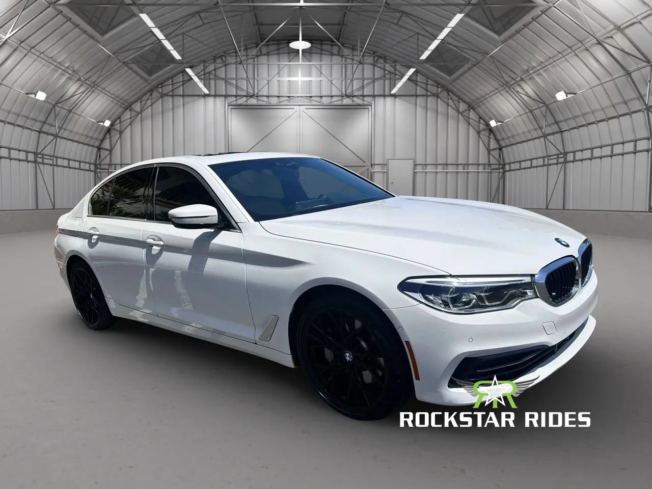 Used 2020 BMW 530i w/ M Sport Package RWD image 60