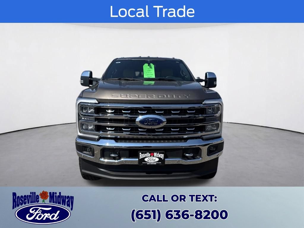 Used 2023 Ford F350 Lariat w/ Tow Technology Package AWD/4WD image 2