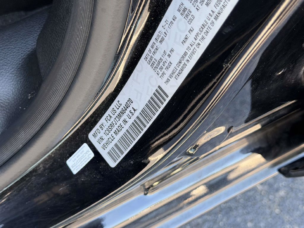 Used 2021 RAM 1500 Laramie AWD/4WD image 26
