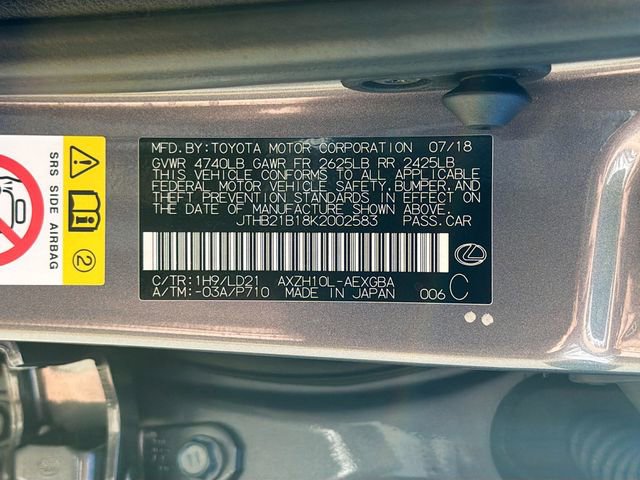 Used 2019 Lexus ES 300h w/ Premium Package image 41