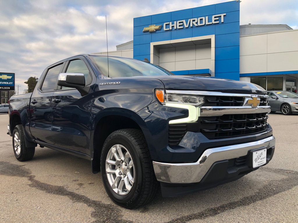 Used 2023 Chevrolet Silverado 1500 LT