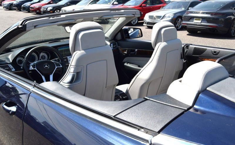 Used 2016 Mercedes-Benz E 550 Cabriolet w/ Premium 3 Package image 35