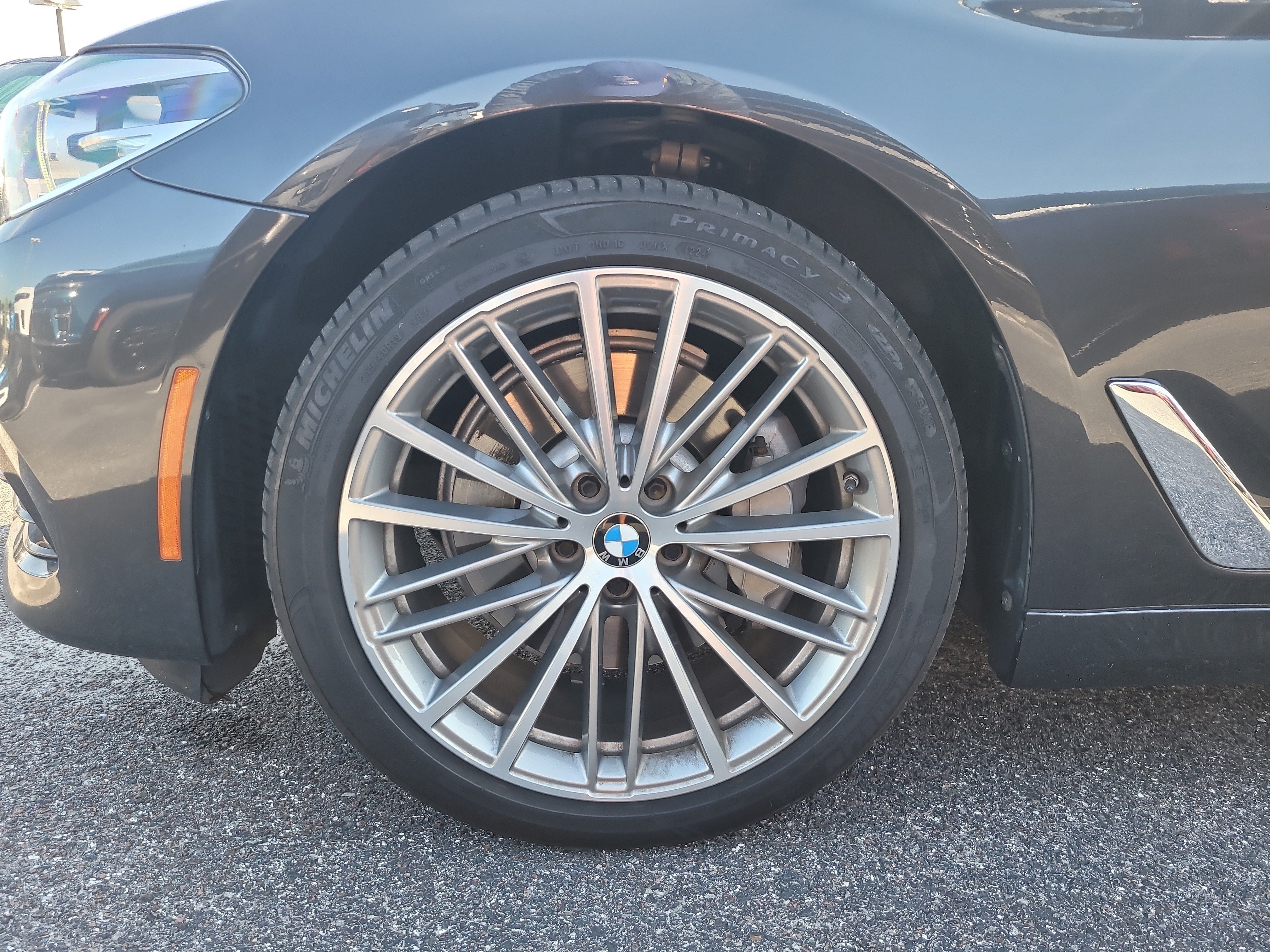Used 2018 BMW 540i w/ Premium Package RWD image 8