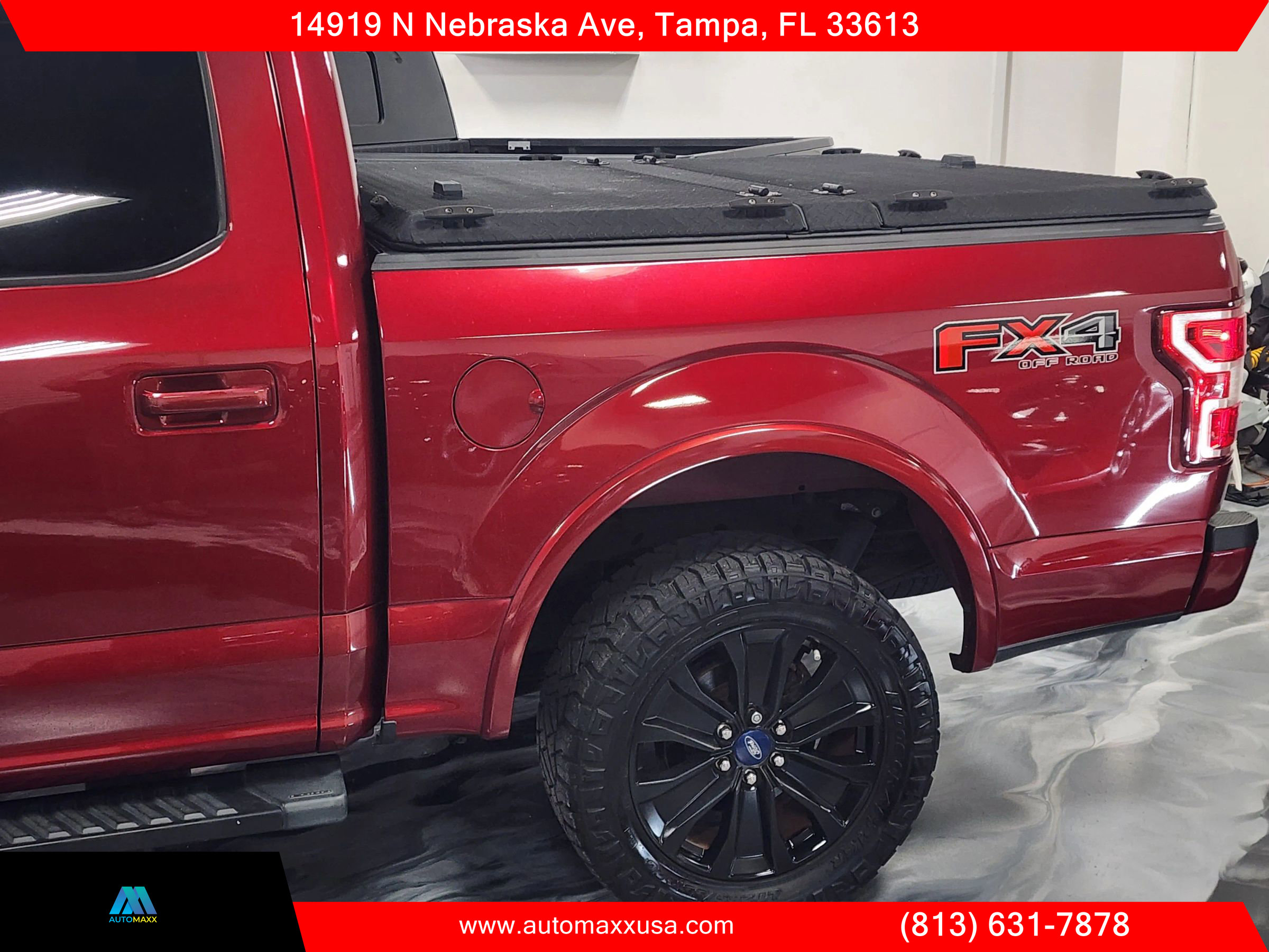 Used 2019 Ford F150 XLT w/ Equipment Group 302A Luxury image 4