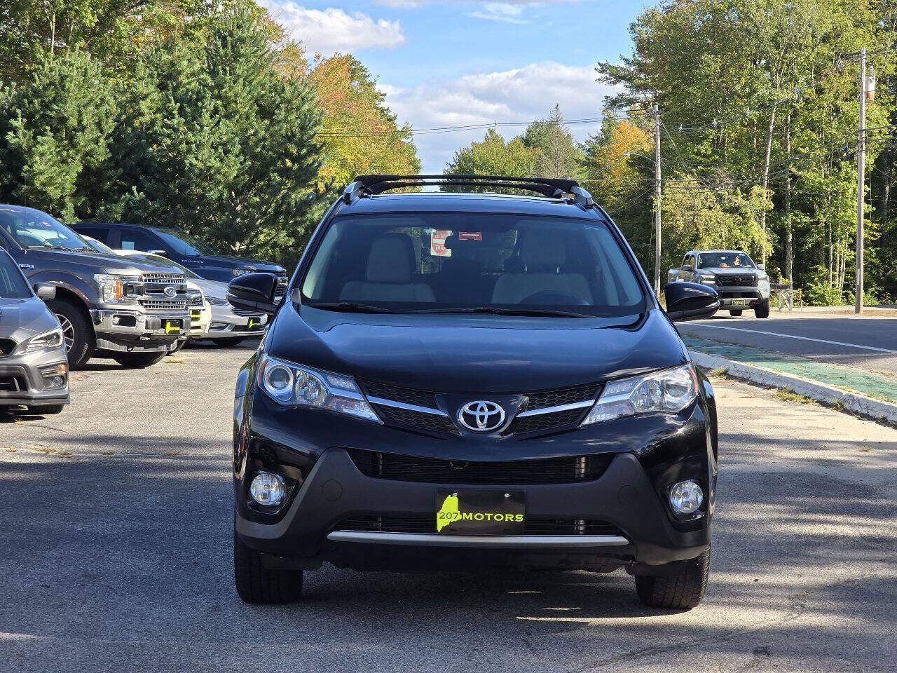 Used 2013 Toyota RAV4 XLE AWD/4WD image 3