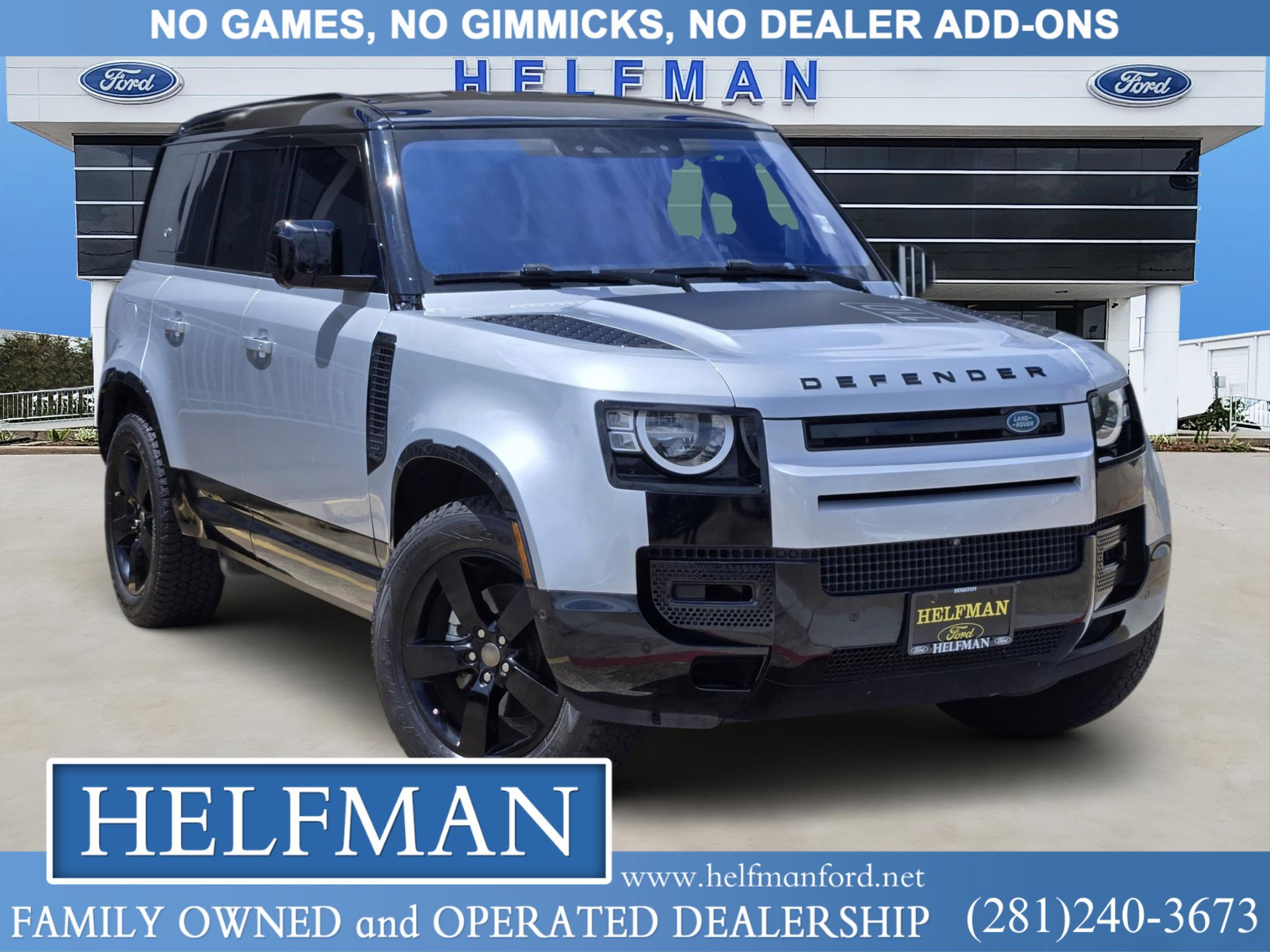 Used 2021 Land Rover Defender 110 AWD/4WD image 1