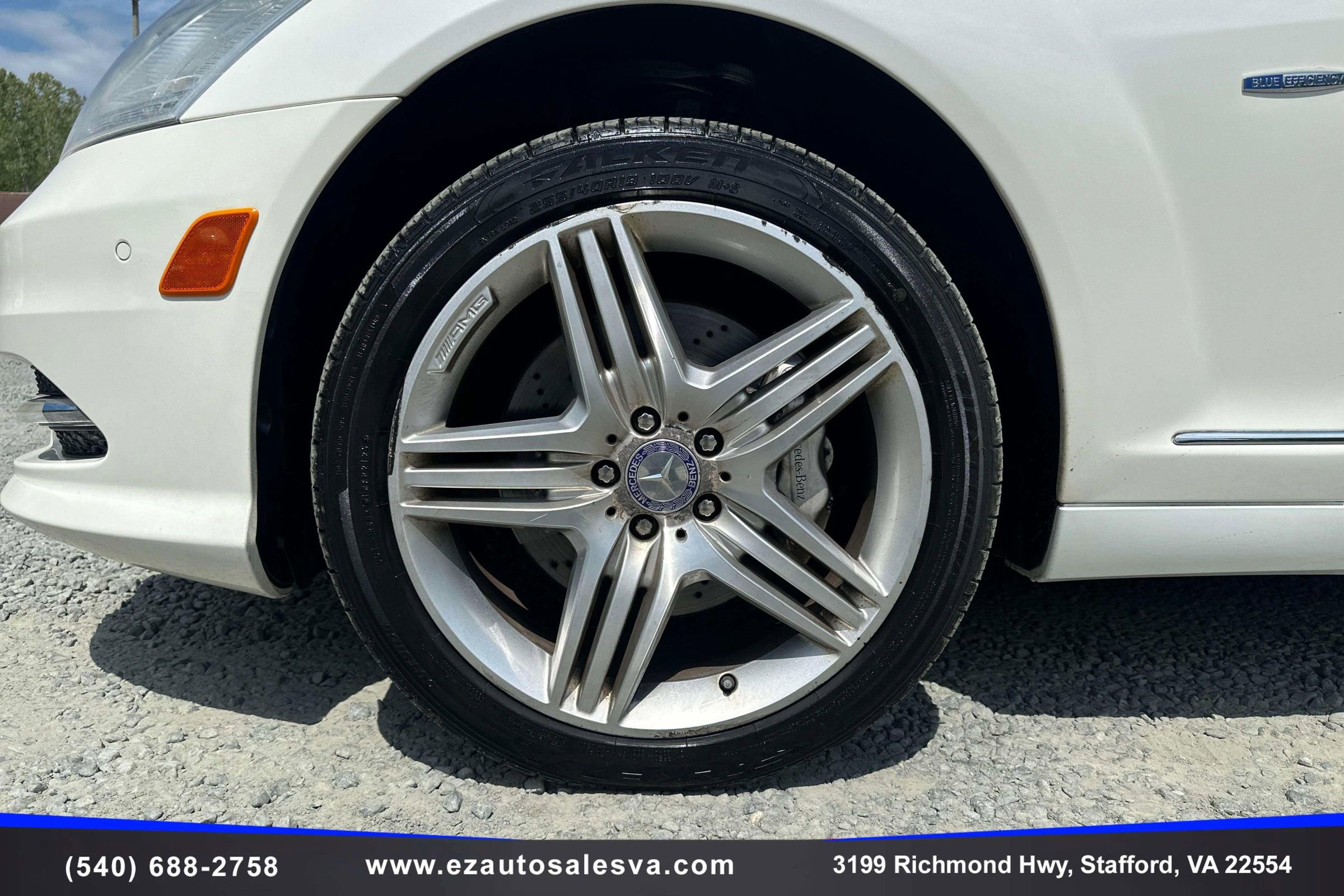 Used 2012 Mercedes-Benz S 550 4MATIC w/ Sport Pkg image 10