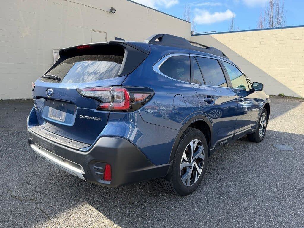 Certified 2022 Subaru Outback Limited w/ Popular Package #2 AWD/4WD image 8