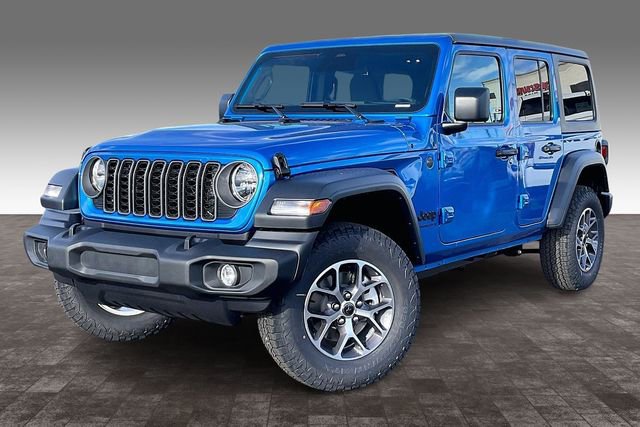 New 2026 Jeep Wrangler Sport S image 1