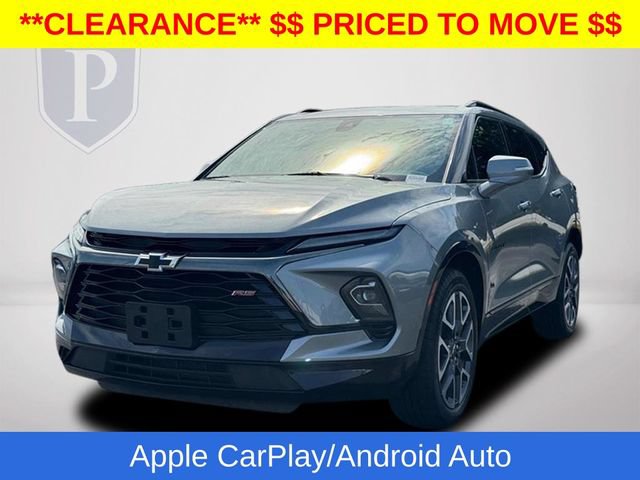 Certified 2025 Chevrolet Blazer RS FWD image 14
