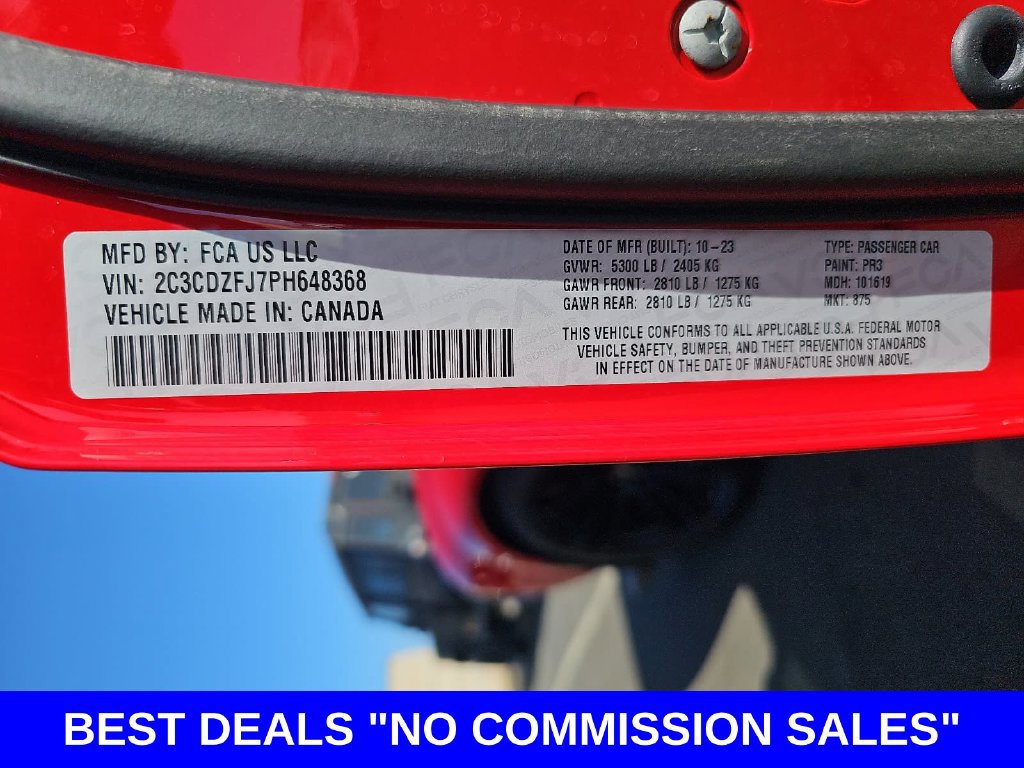 Used 2023 Dodge Challenger R/T Scat Pack RWD image 41