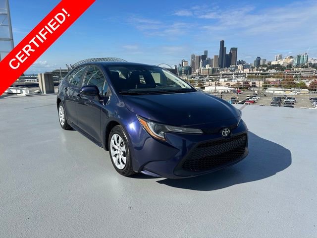 Certified 2021 Toyota Corolla LE