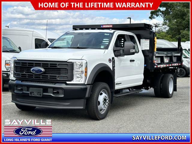 New 2025 Ford F550 4x4 SuperCab Super Duty image 1