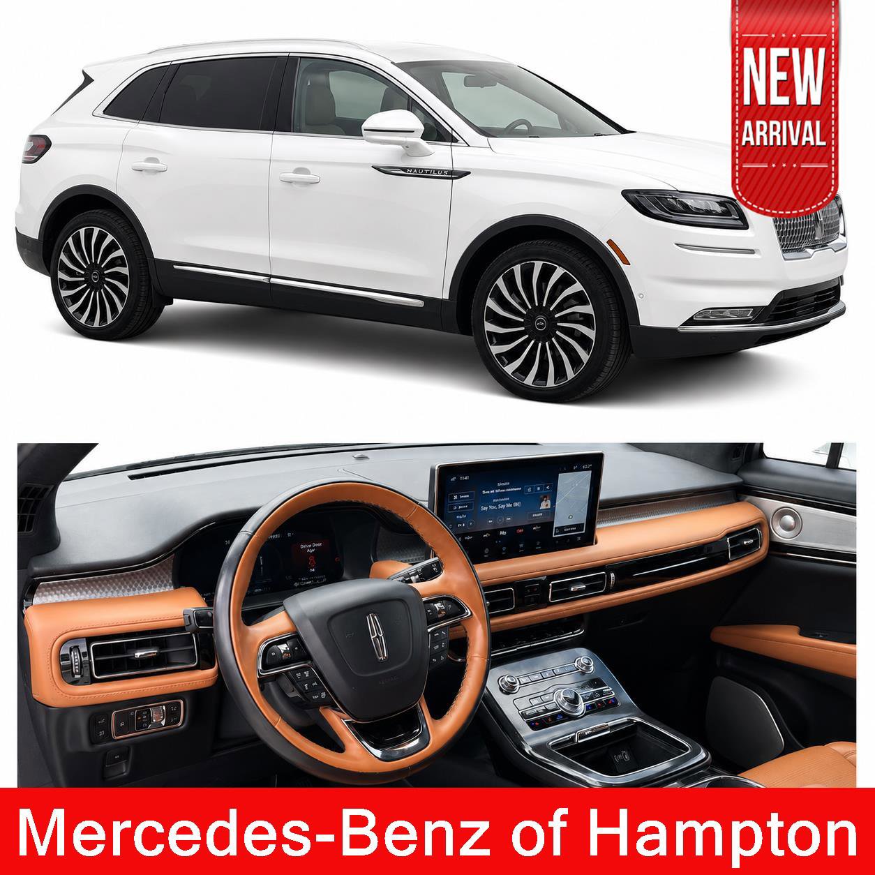 Used 2023 Lincoln Nautilus Black Label AWD/4WD image 1