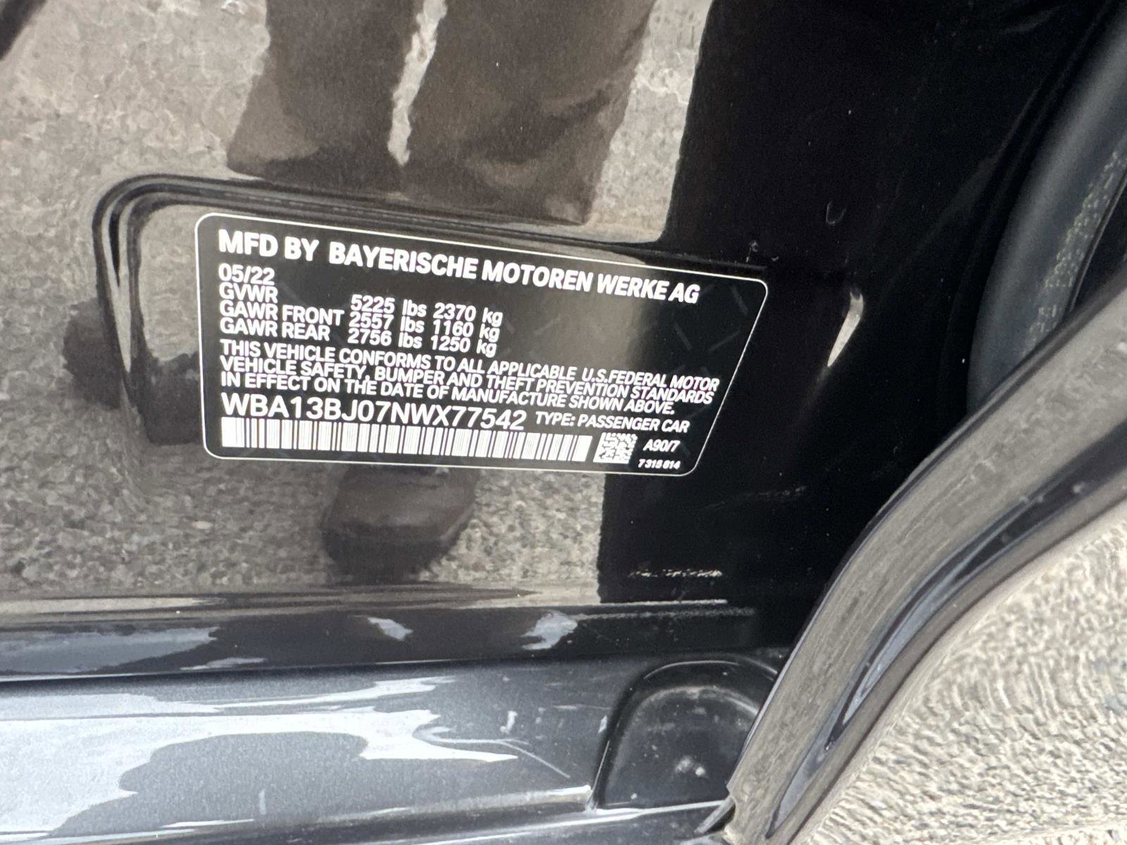 Used 2022 BMW 530i xDrive w/ Premium Package image 16