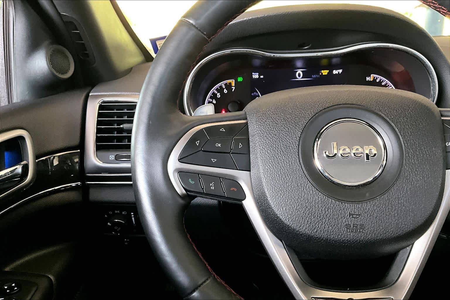 Used 2018 Jeep Grand Cherokee Trailhawk w/ Trailhawk Luxury Group image 23