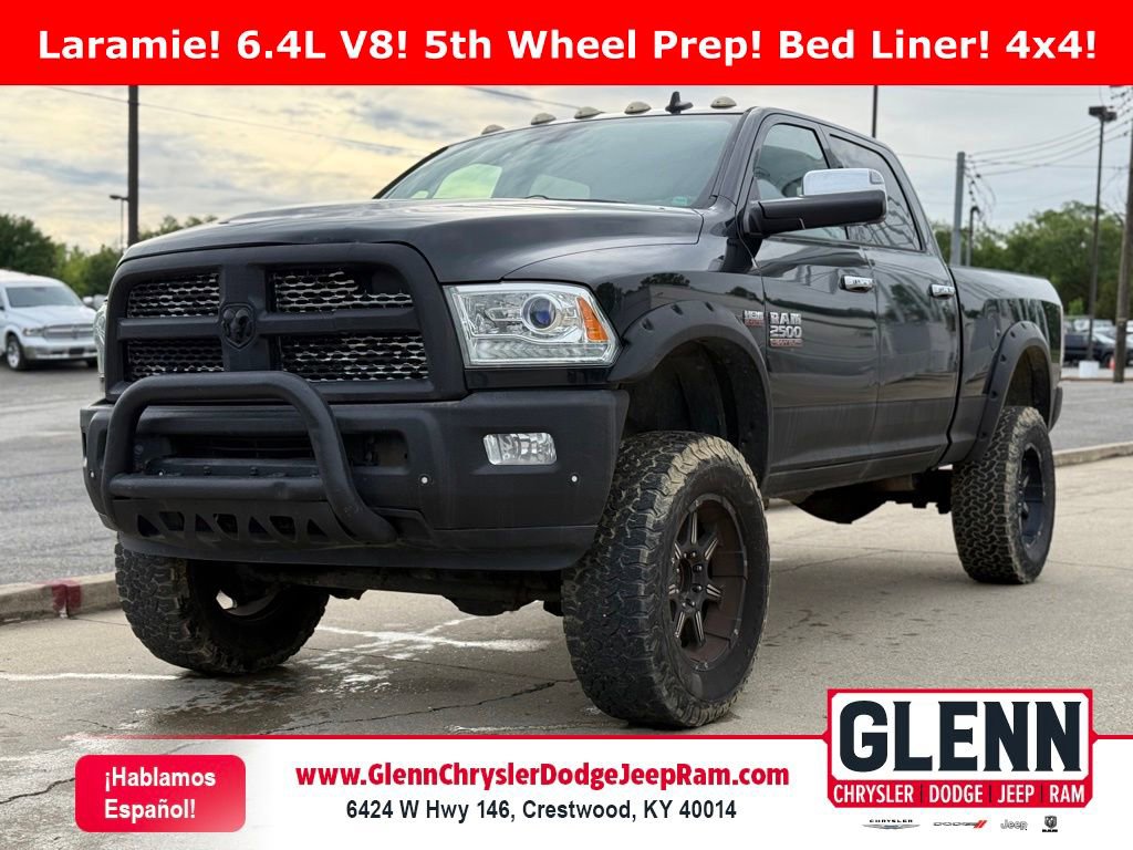 Used 2016 RAM 2500 Laramie AWD/4WD image 1