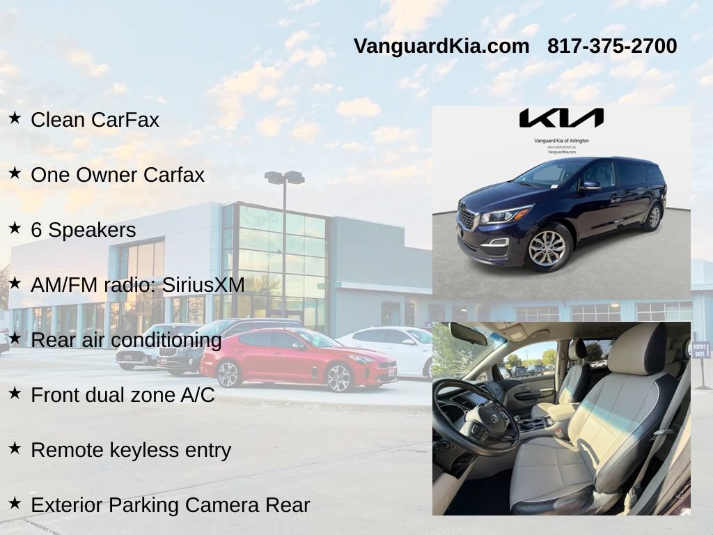 Used 2020 Kia Sedona EX FWD image 6