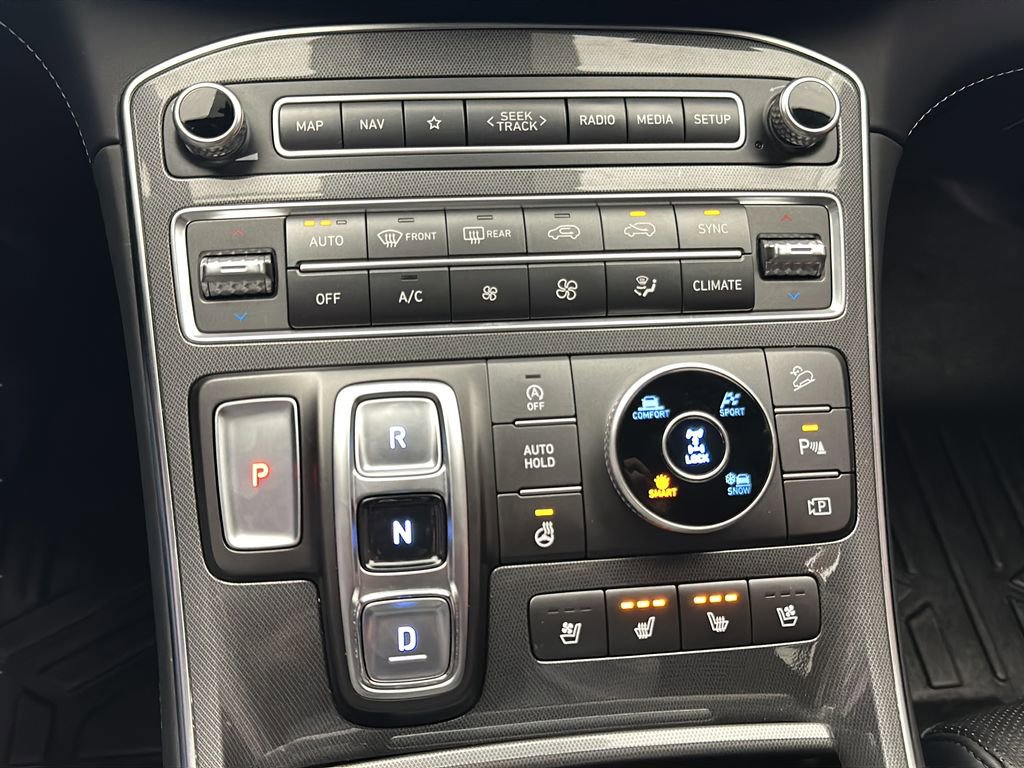 Used 2021 Hyundai Santa Fe Calligraphy image 30
