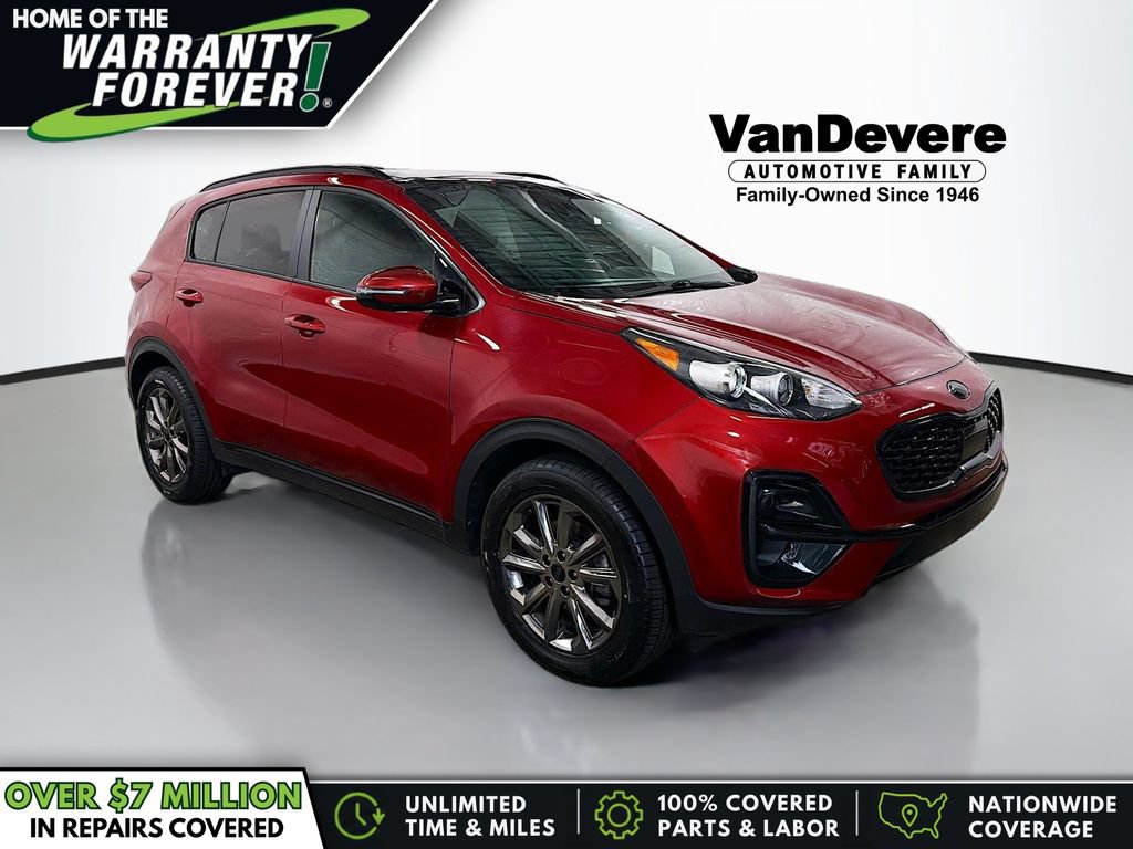 Used 2022 Kia Sportage Nightfall Edition w/ Nighfall AWD Premium Package video 1