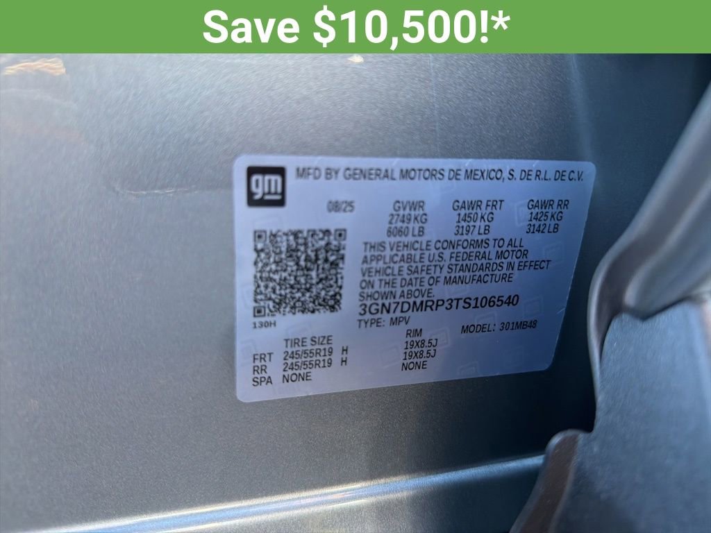 New 2026 Chevrolet Equinox EV LT image 50