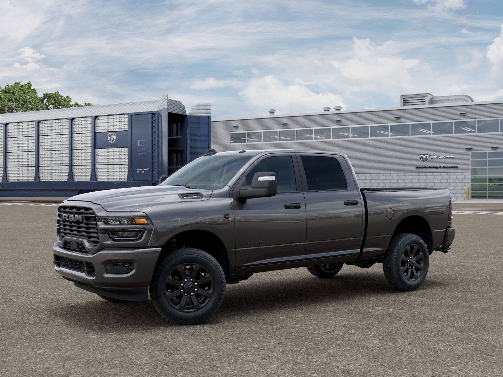 New 2026 RAM 2500 Big Horn AWD/4WD image 27