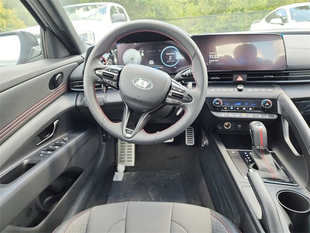 New 2025 Hyundai Elantra N Line FWD image 10