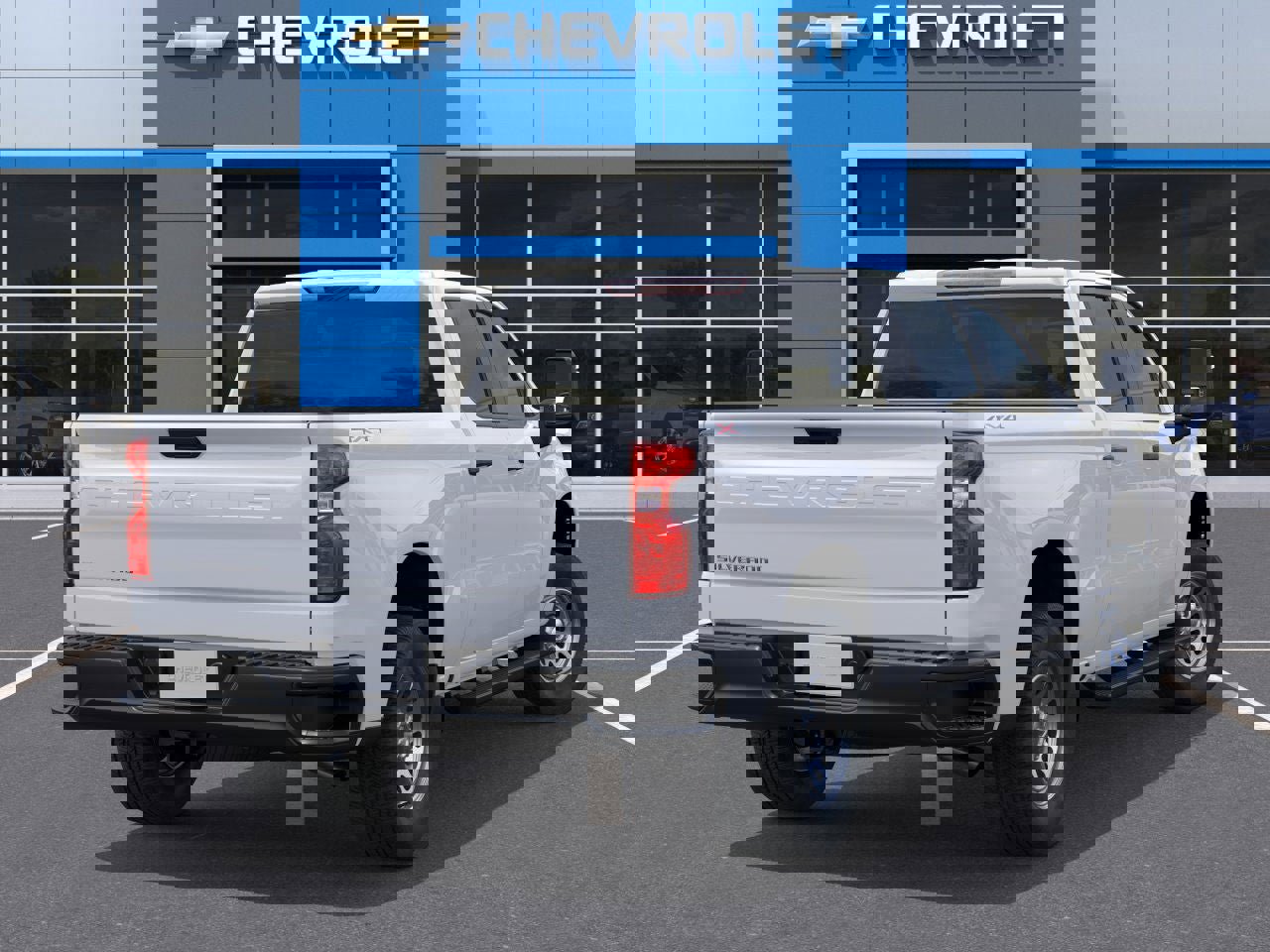 New 2026 Chevrolet Silverado 1500 W/T w/ WT Value Package image 4