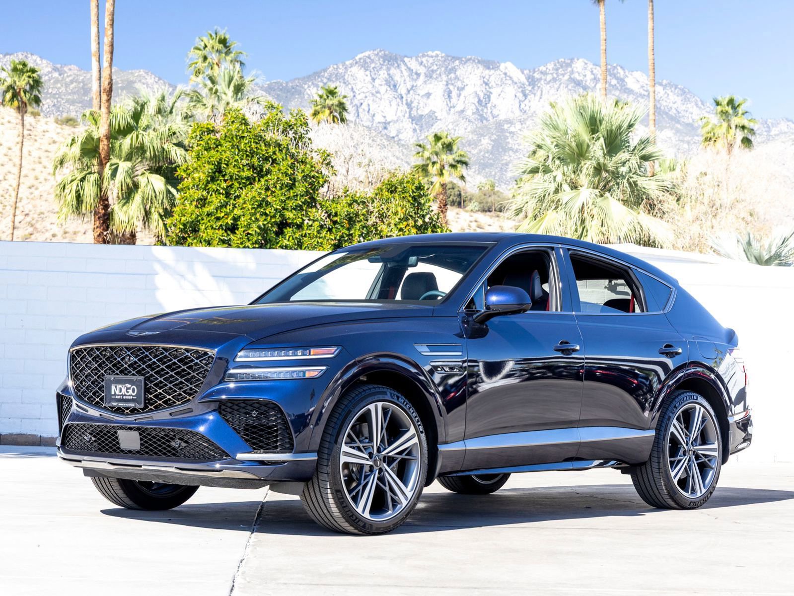 Used 2025 Genesis GV80 3.5T e-SC AWD/4WD image 1