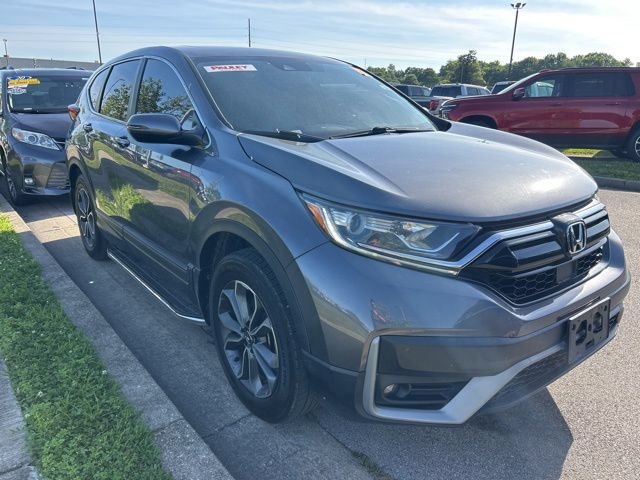 Used 2021 Honda CR-V EX image 2
