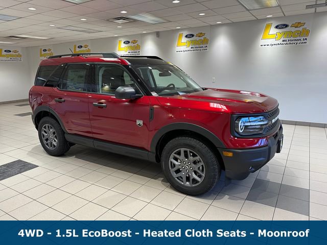 New 2026 Ford Bronco Sport Big Bend AWD/4WD image 1