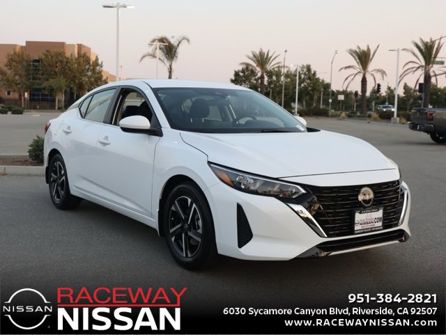 New 2025 Nissan Sentra SV w/ Lighting Package image 1