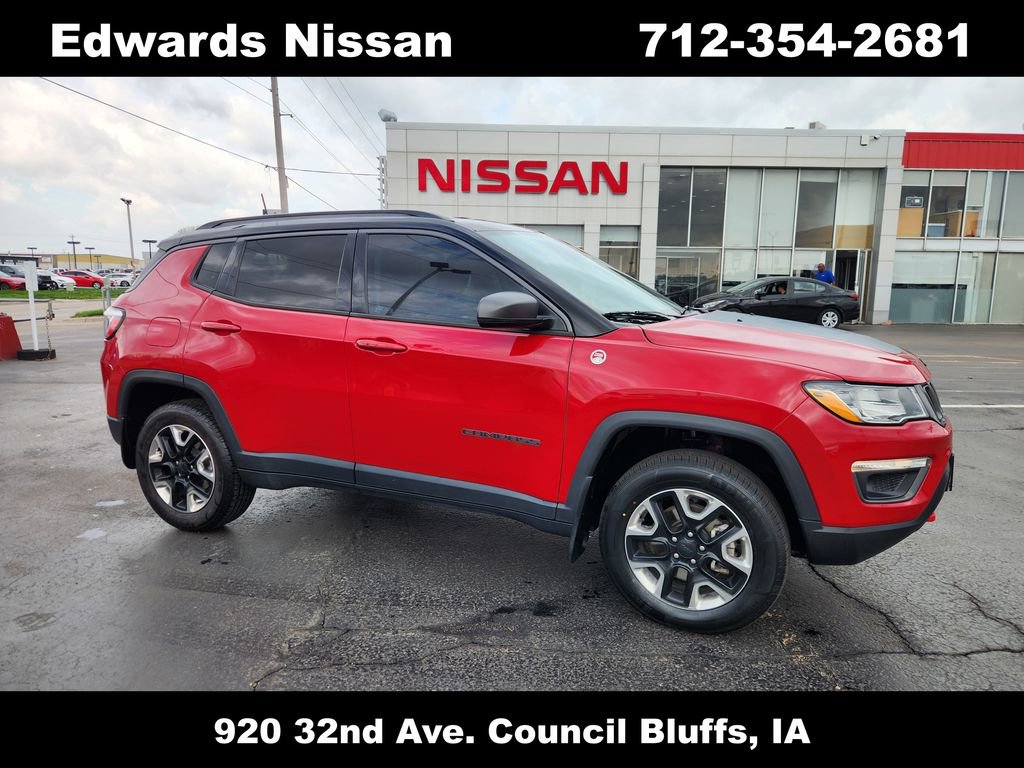 Used 2018 Jeep Compass Trailhawk w/ Leather Interior Group image 1