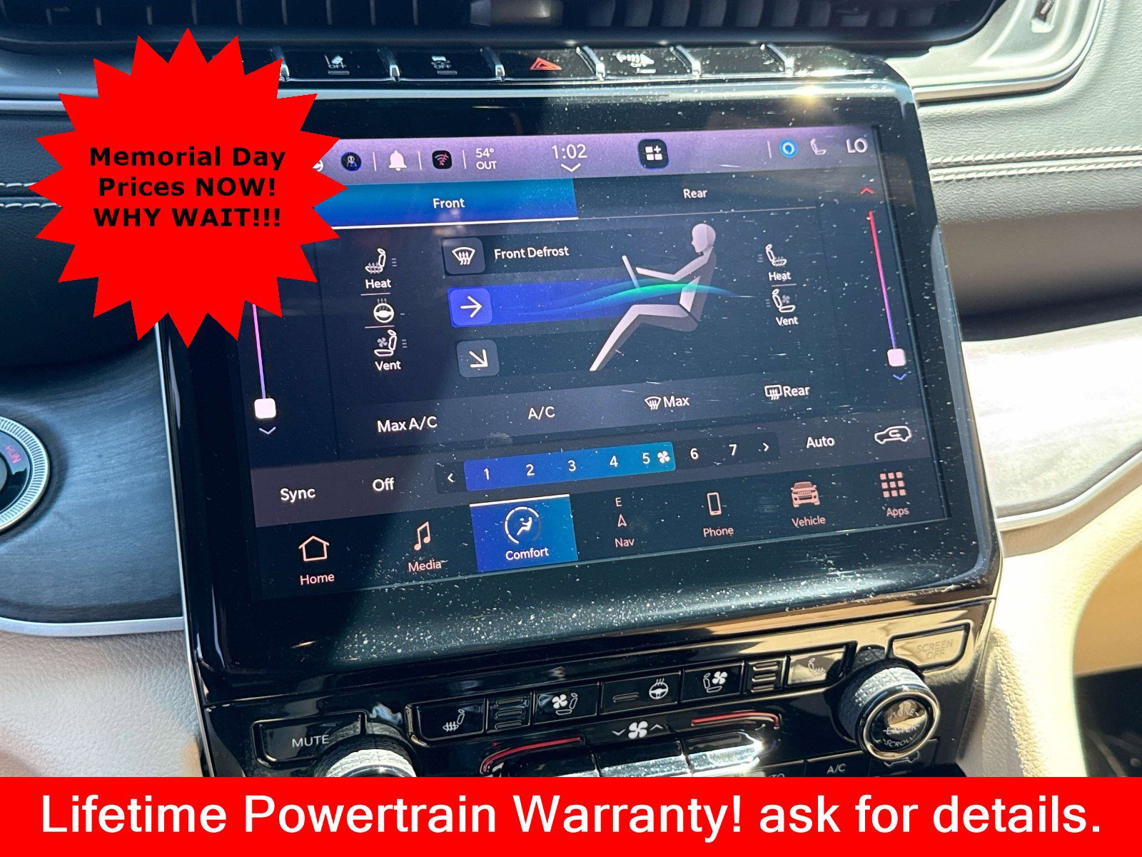 Used 2023 Jeep Grand Cherokee L Limited w/ Luxury Tech Group II AWD/4WD image 10