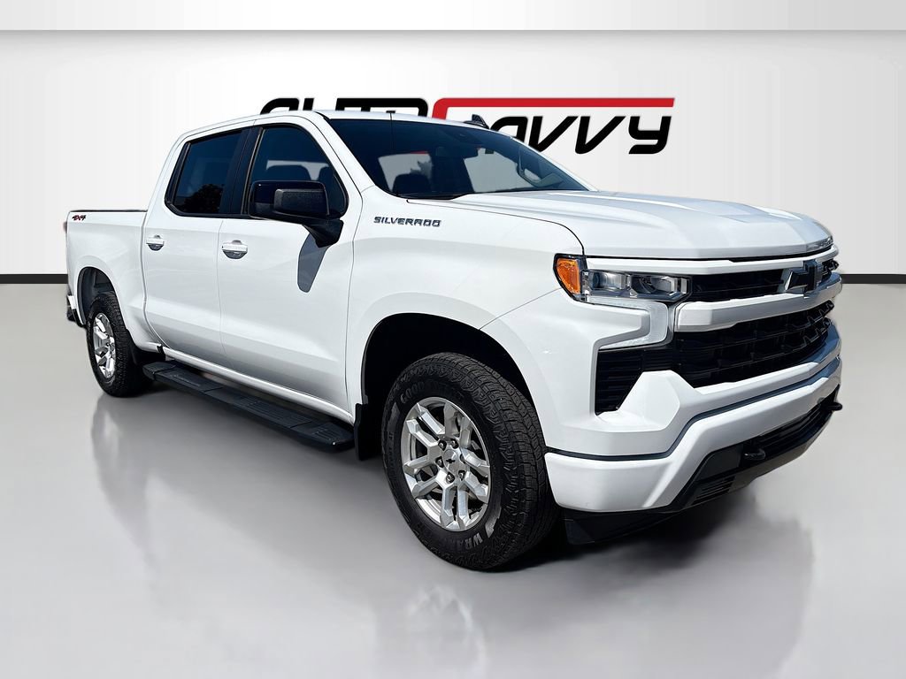 Used 2024 Chevrolet Silverado 1500 RST w/ Protection Package image 1