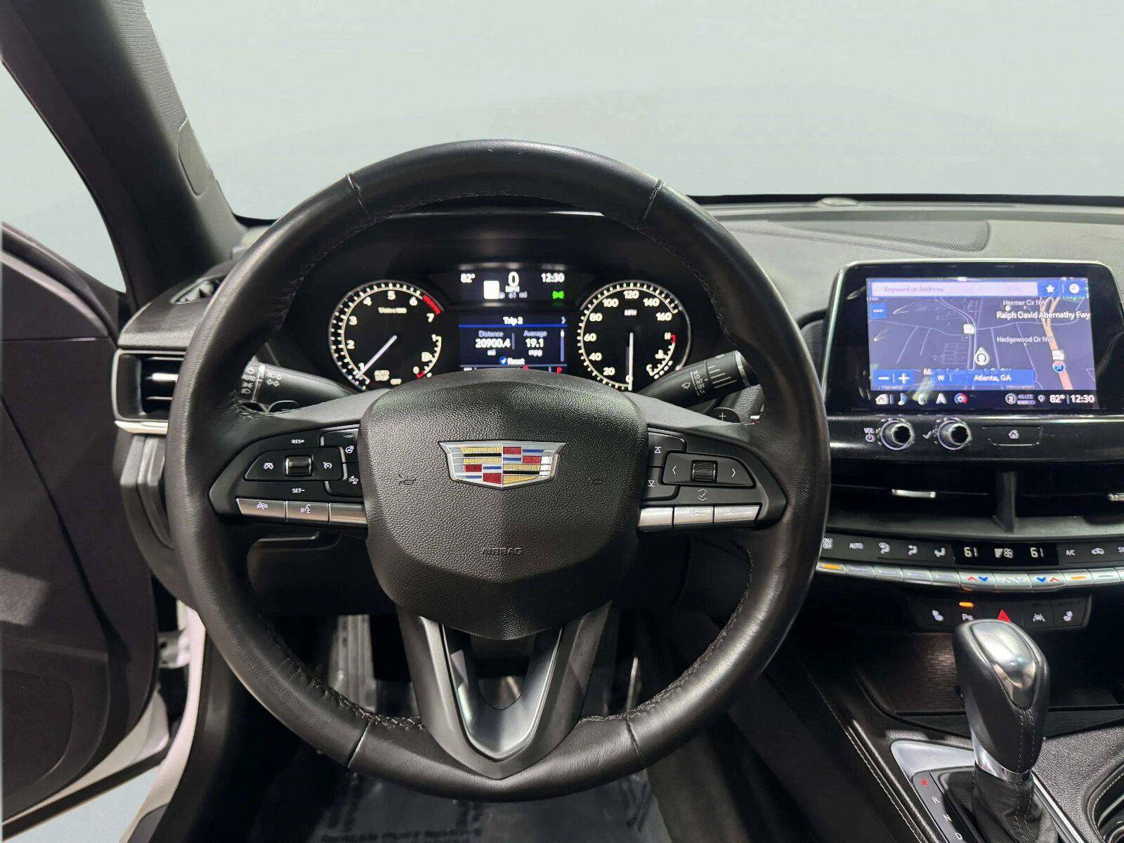 Used 2023 Cadillac CT4 Luxury w/ Sun And Sound Package AWD/4WD image 49