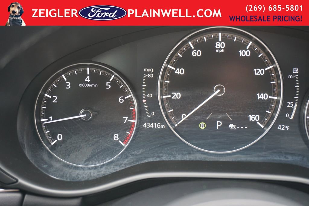 Used 2024 MAZDA MAZDA3 s AWD/4WD image 28
