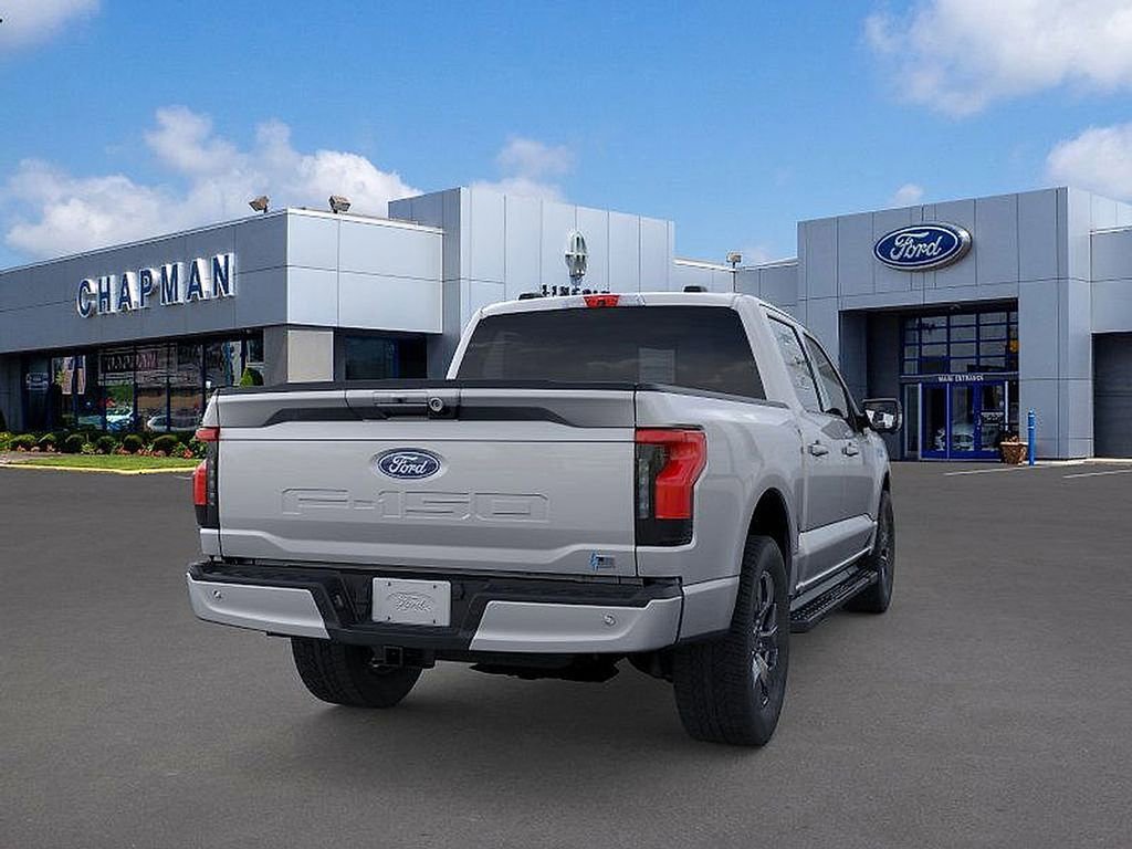 New 2025 Ford F150 Lightning Flash image 8