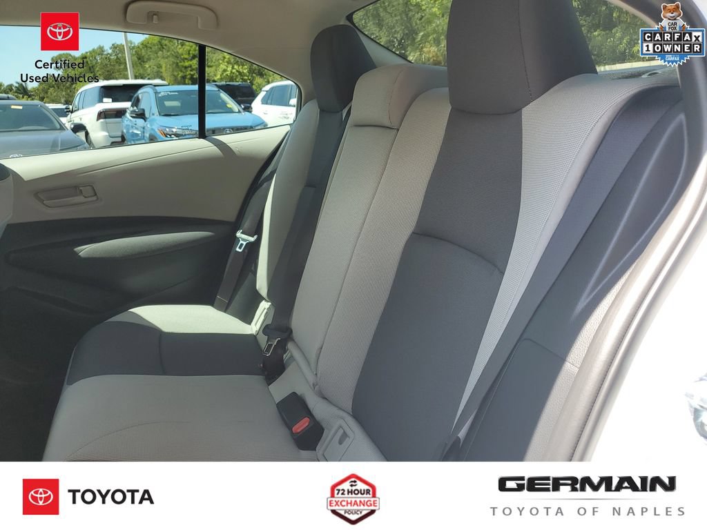 Certified 2026 Toyota Corolla LE FWD image 22