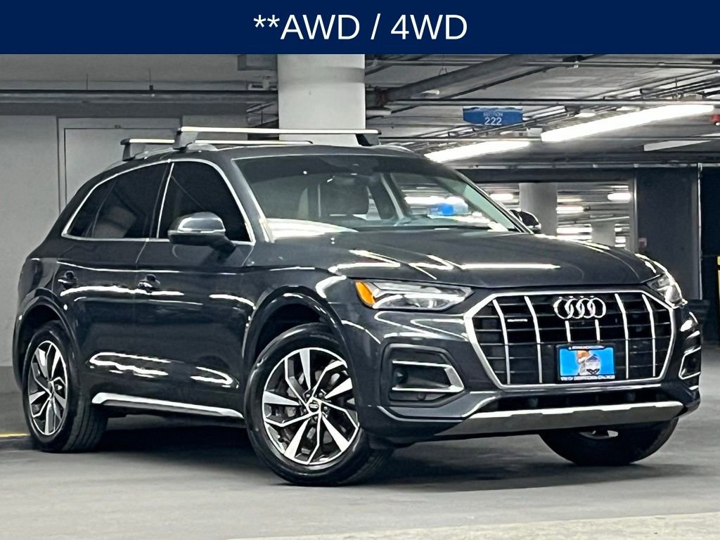 Used 2021 Audi Q5 2.0T Premium Plus image 3