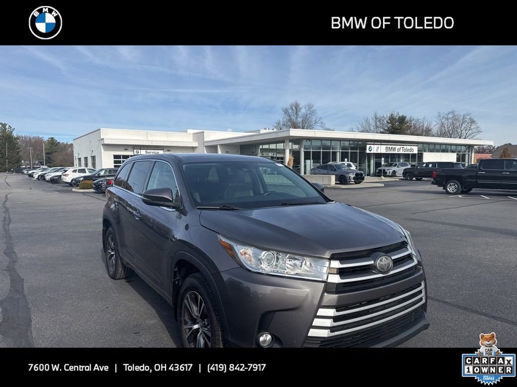 Used 2017 Toyota Highlander LE