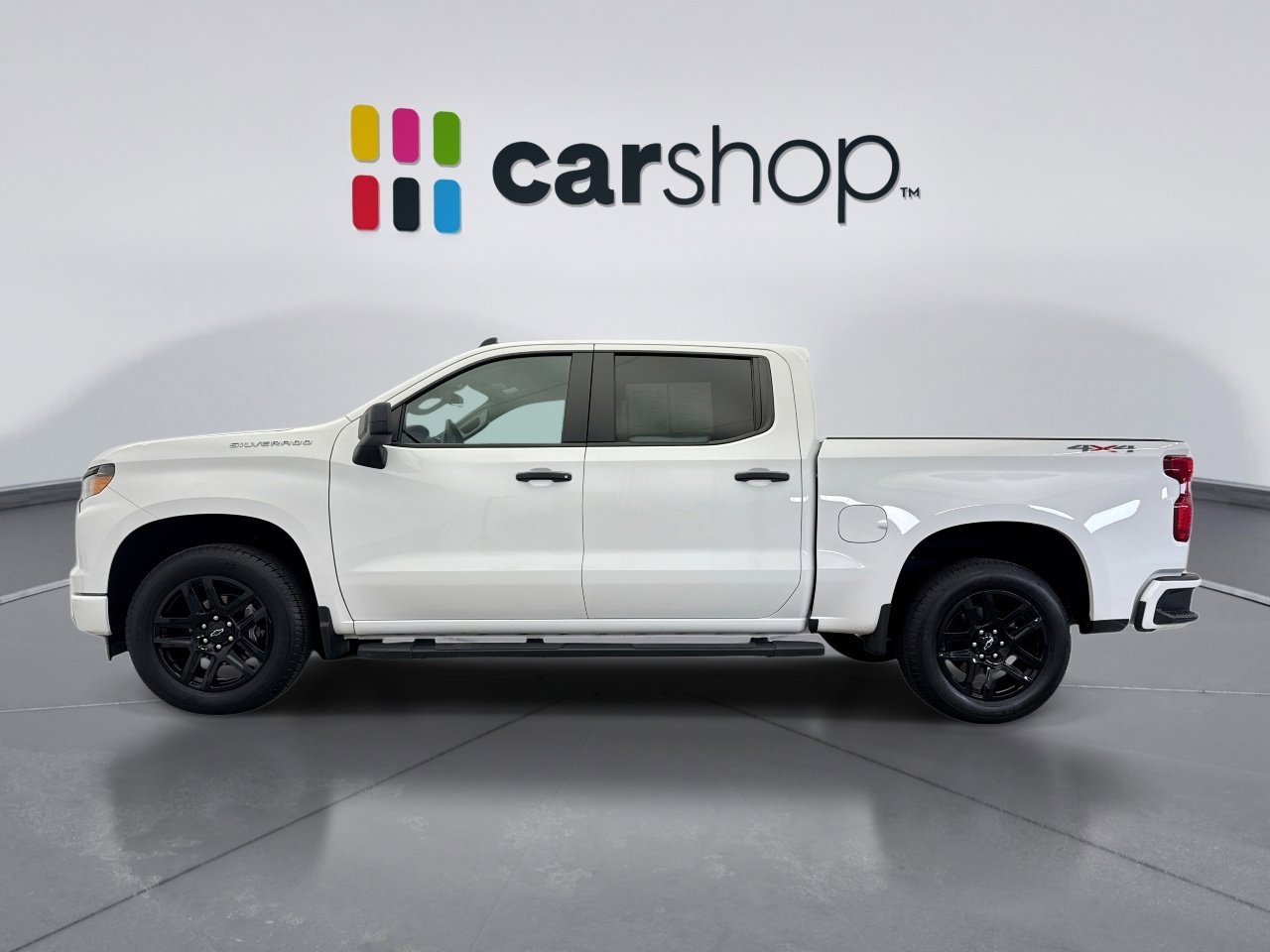 Used 2025 Chevrolet Silverado 1500 Custom w/ LPO, Dark Essentials Package image 2