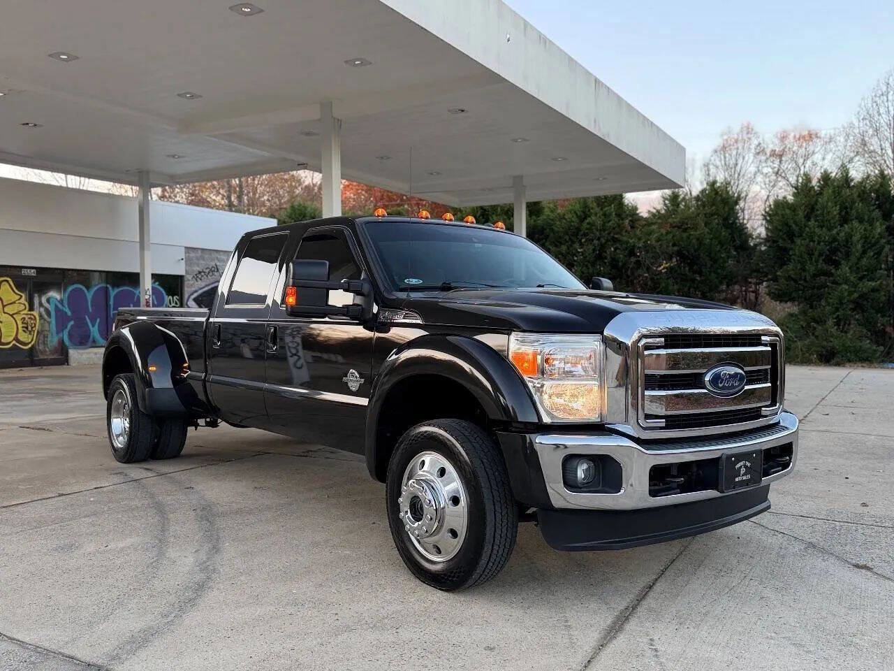 Used 2015 Ford F450 Lariat w/ Lariat Ultimate Package