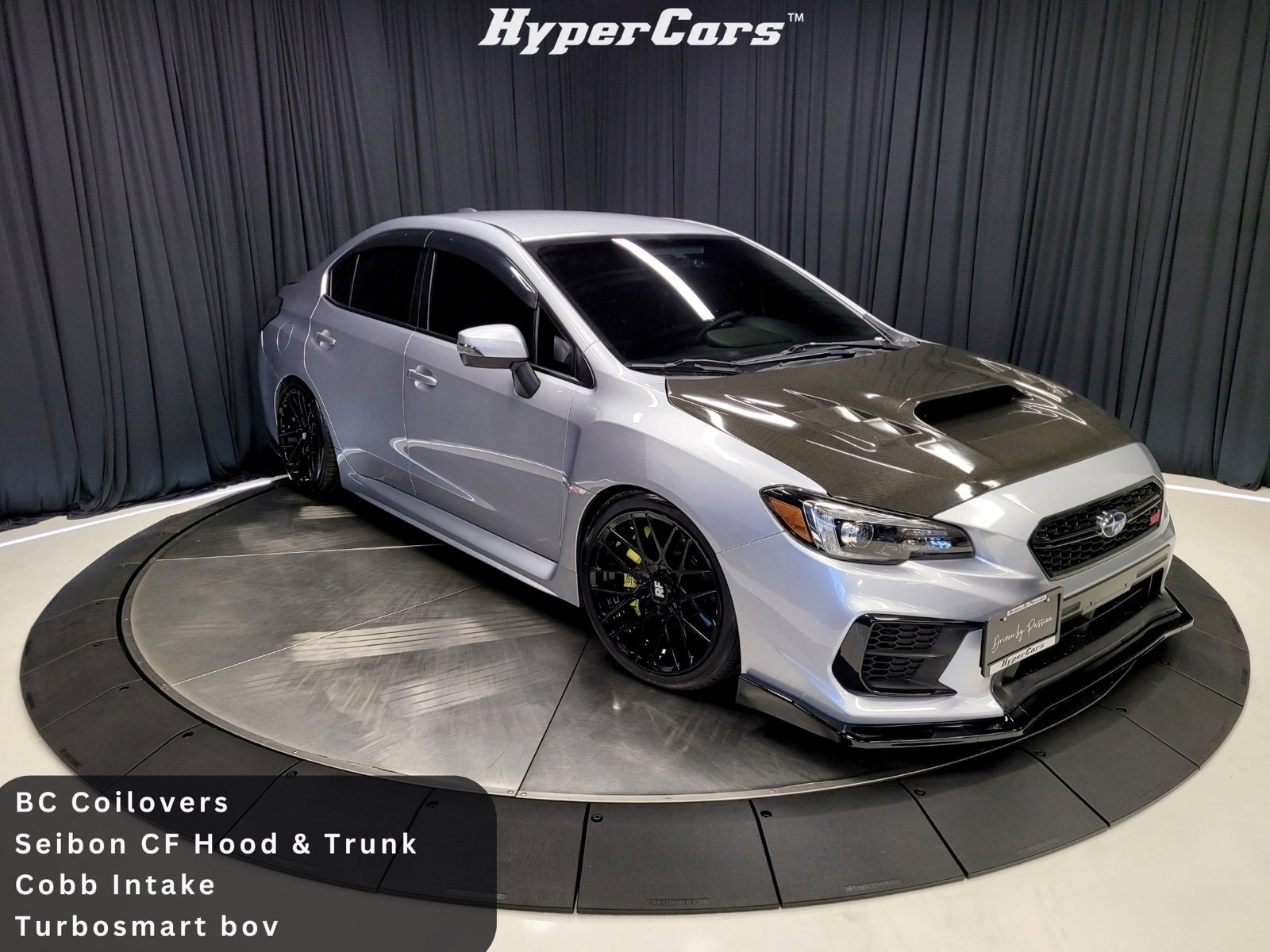 Used 2020 Subaru WRX STI