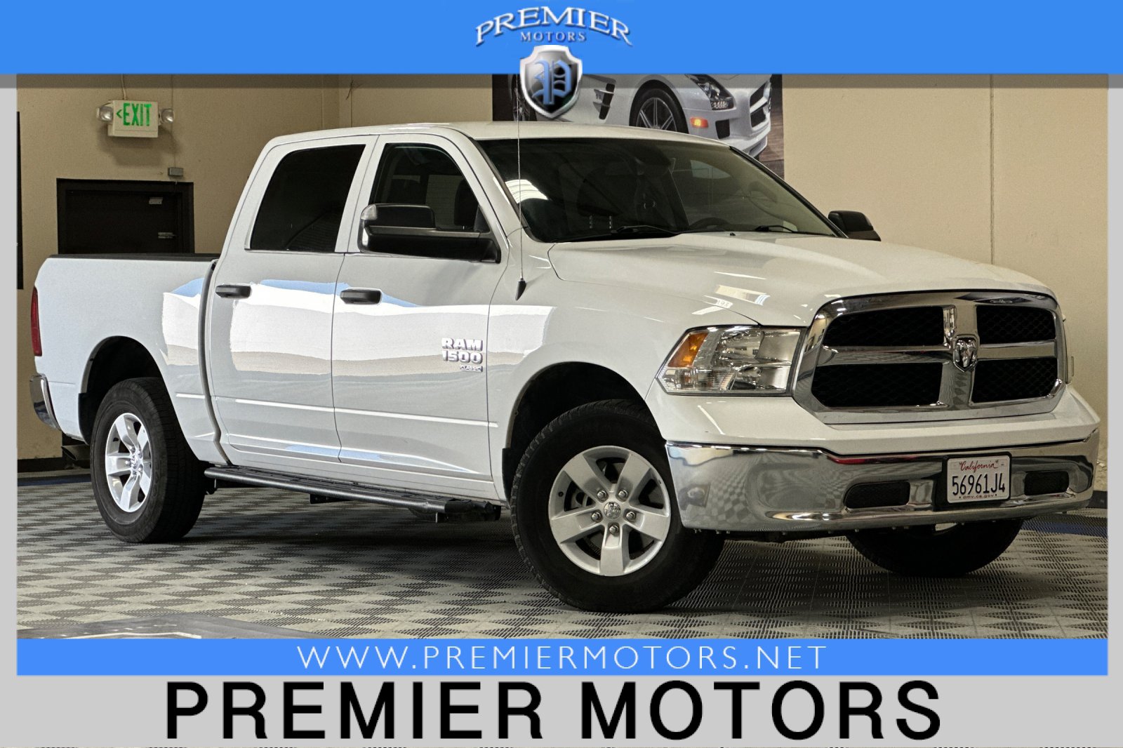 Used 2023 RAM 1500 Classic SLT w/ Trailer & Traction Group AWD/4WD image 1