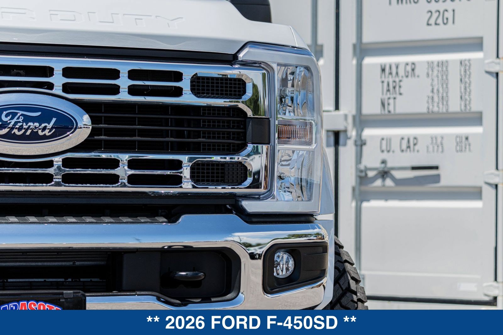New 2026 Ford F450 XLT w/ FX4 Off-Road Package AWD/4WD image 12