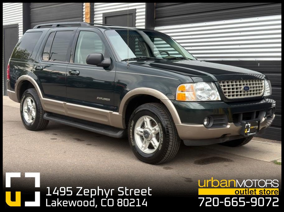 Used 2002 Ford Explorer Eddie Bauer