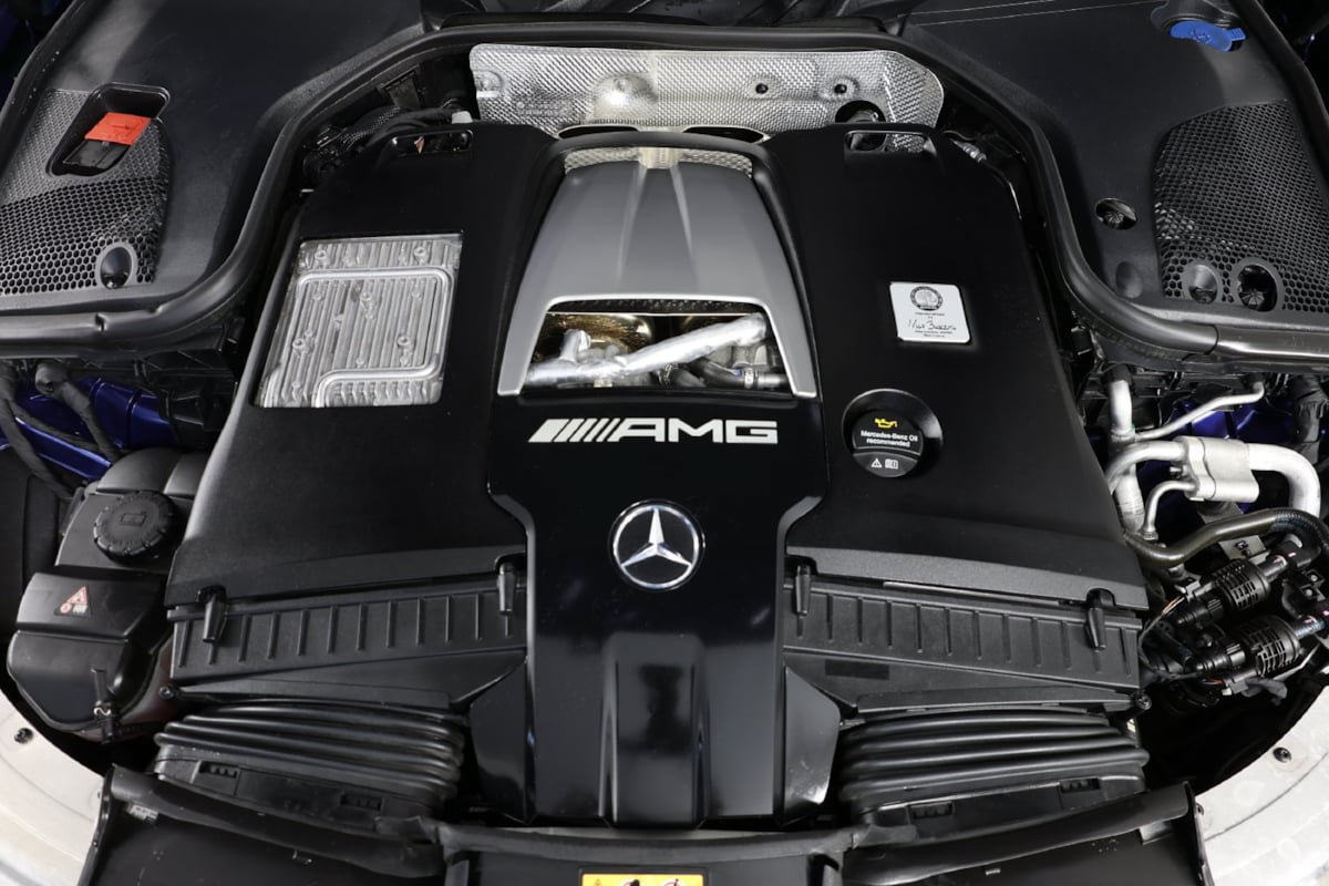 Used 2021 Mercedes-Benz E 63 AMG S image 37
