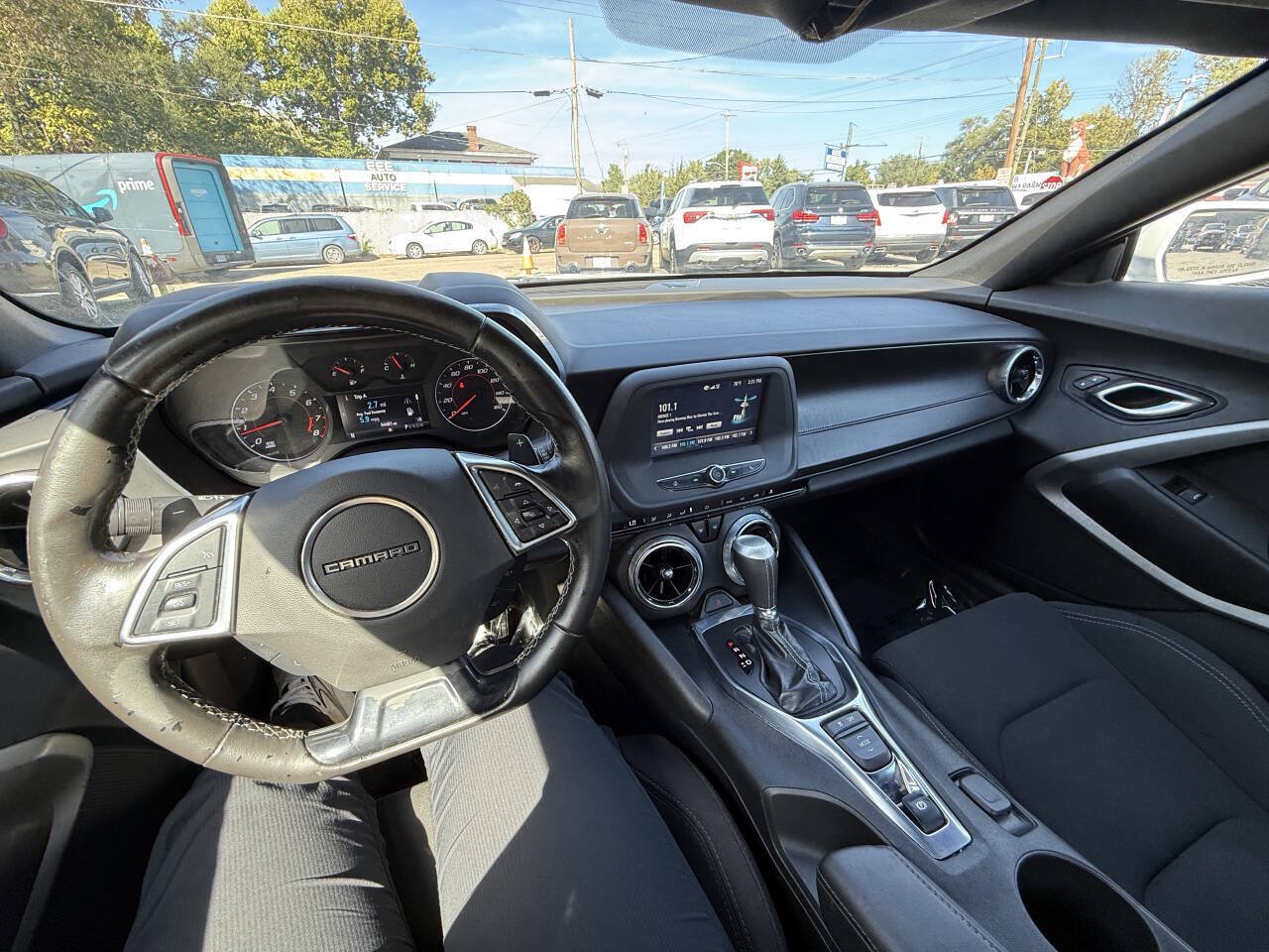 Used 2018 Chevrolet Camaro LT w/ RS Package RWD image 23