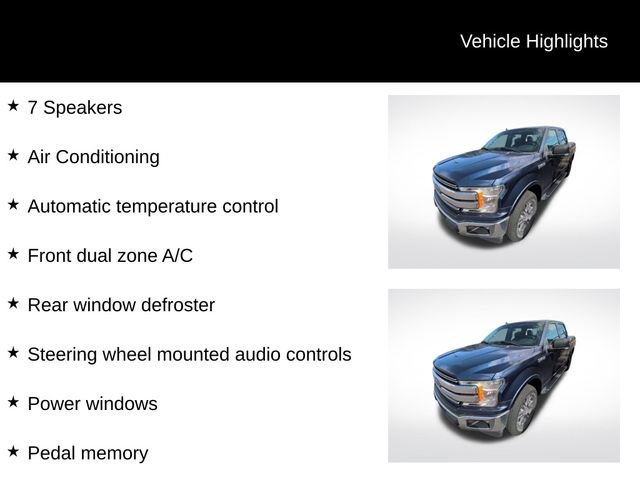 Used 2020 Ford F150 Lariat w/ Trailer Tow Package AWD/4WD image 11